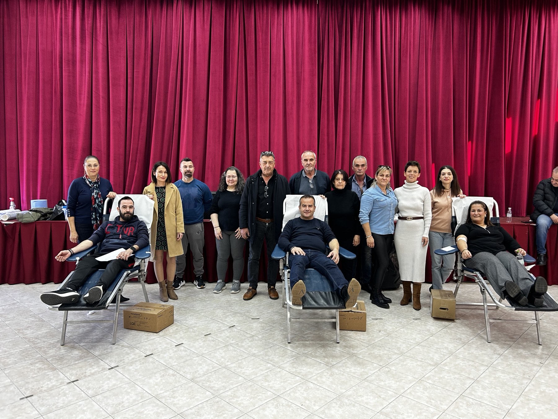 Καλλίκωμο: Με μεγάλη συμμετοχή η εθελοντική αιμοδοσία