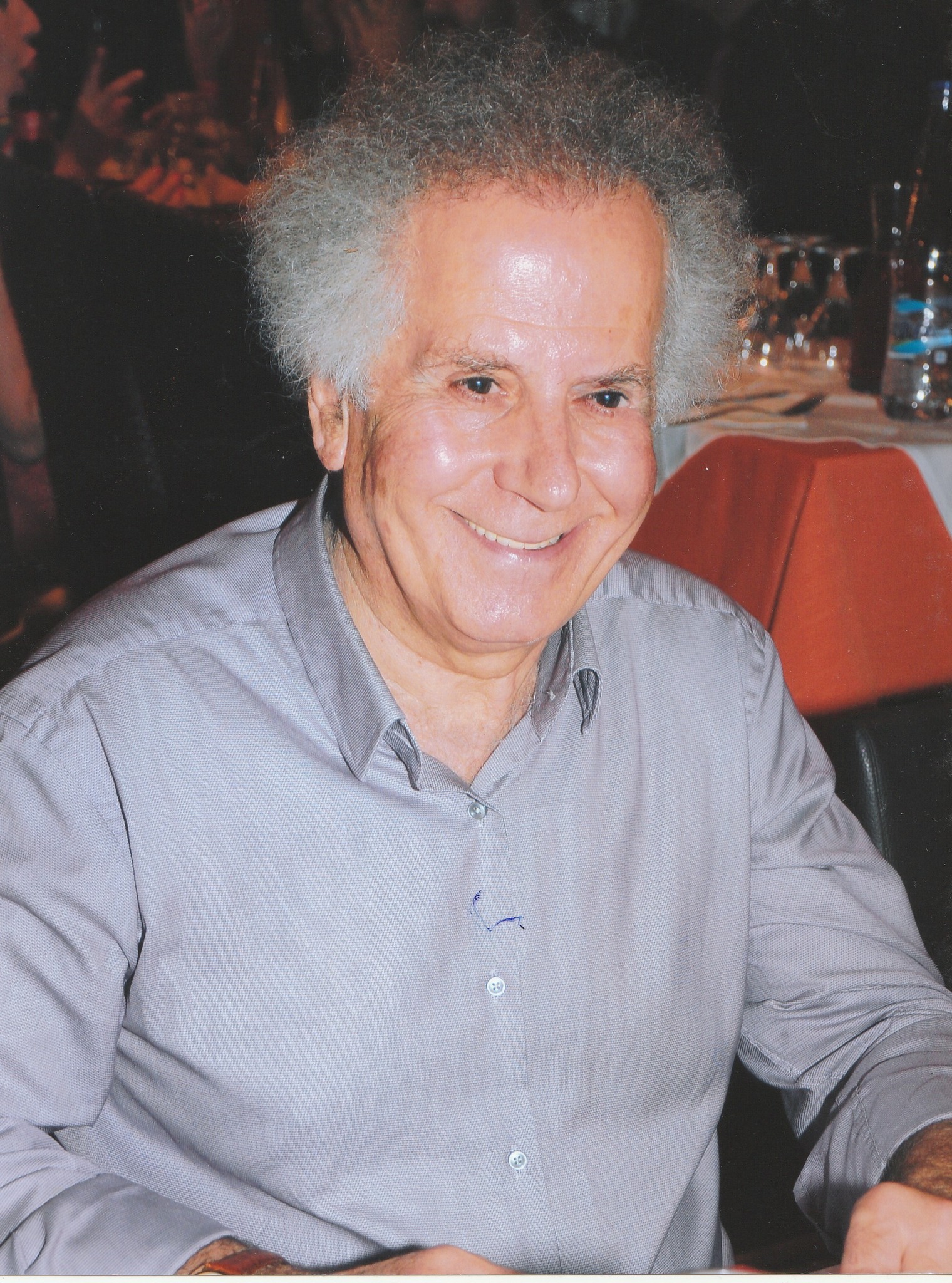 Ο Ηλίας Ανδριόπουλος στο Εργαστήρι Ελληνικής Μουσικής Δήμου Αθηναίων