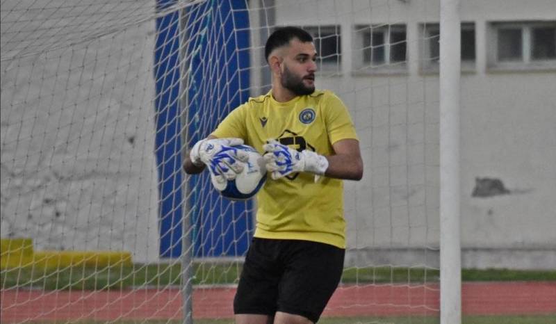 Αστέρας Αμαλιάδας: Δεύτερη μεταγραφή ο γκολκίπερ Ανδρουτσόπουλος