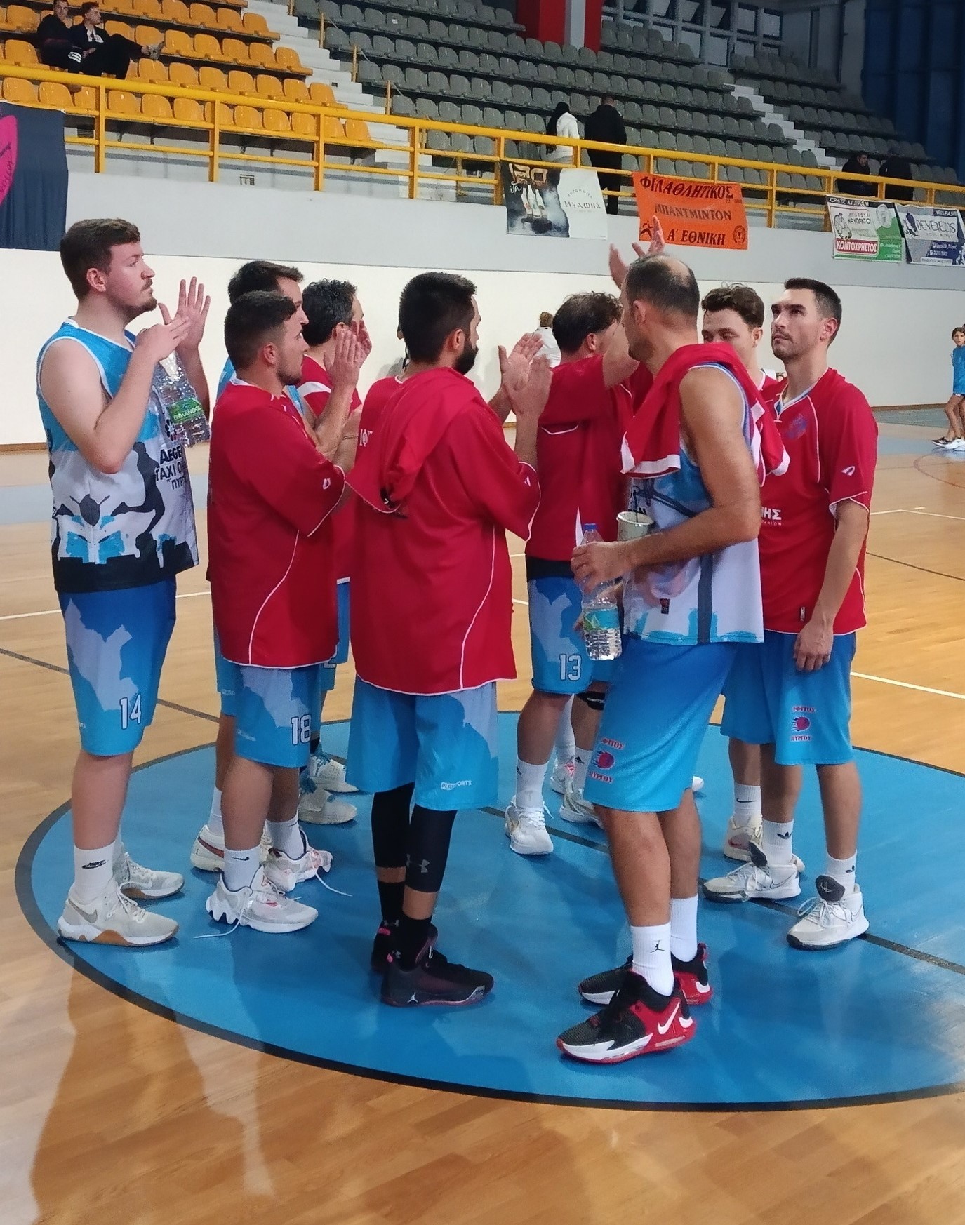 Ίφιτος -Ακράτα 58-50: Πρώτη νίκη με τεράστια ανατροπή