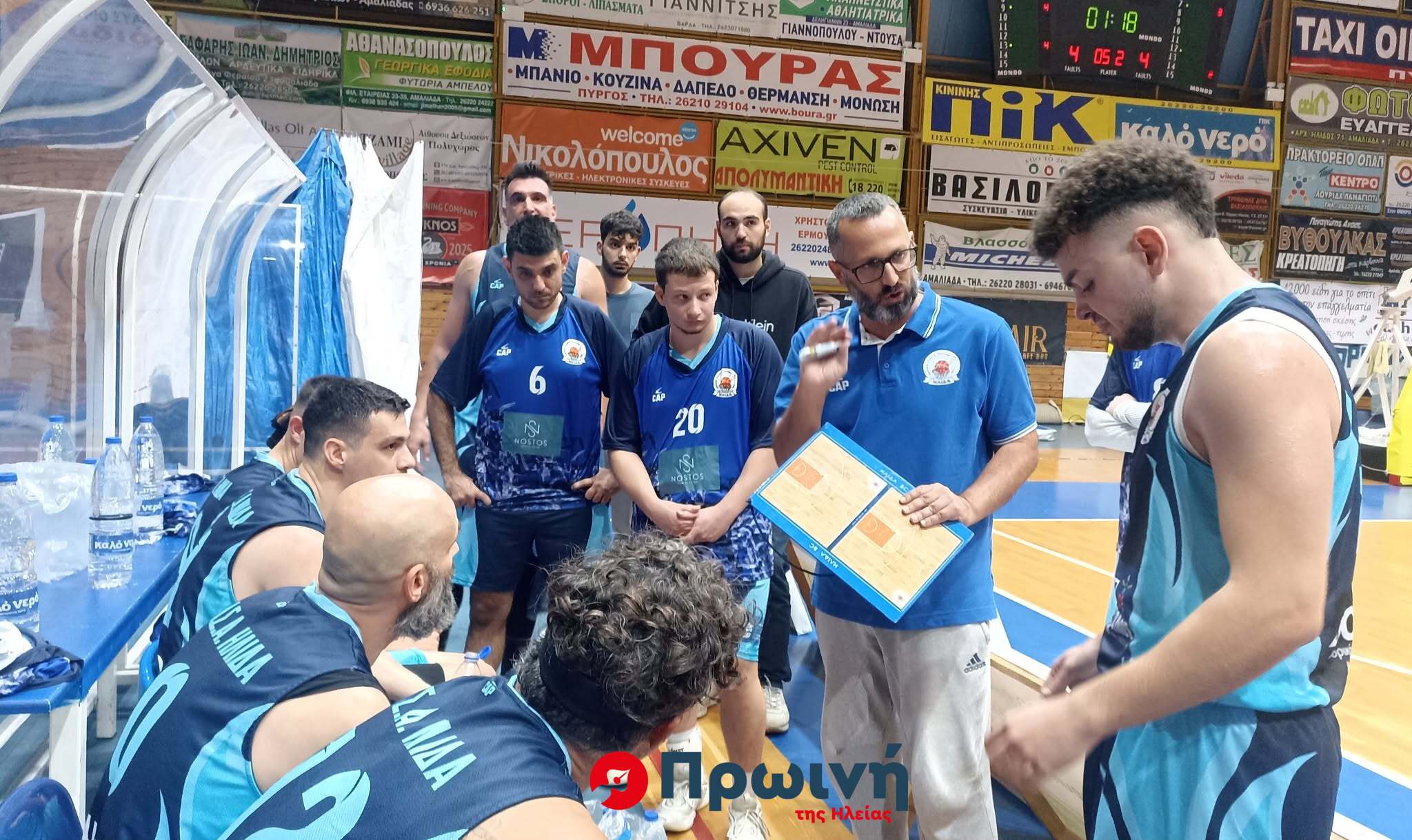 Α2 ΕΣΚΑΗ: Έβδομη σερί νίκη η Ήλιδα-Η βαθμολογία