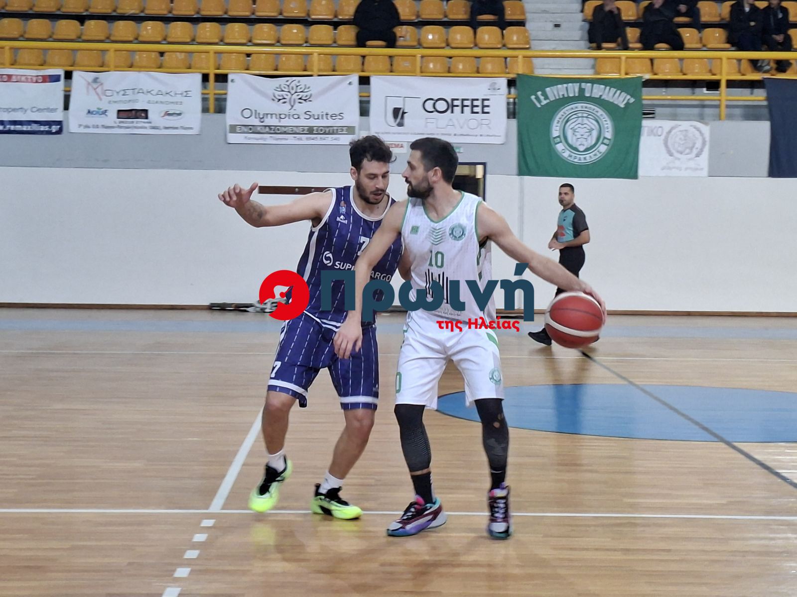 Γ.Ε.Π. Ηρακλής- Αίολος Αγυιάς  55-67: Έβδομη σερί ήττα