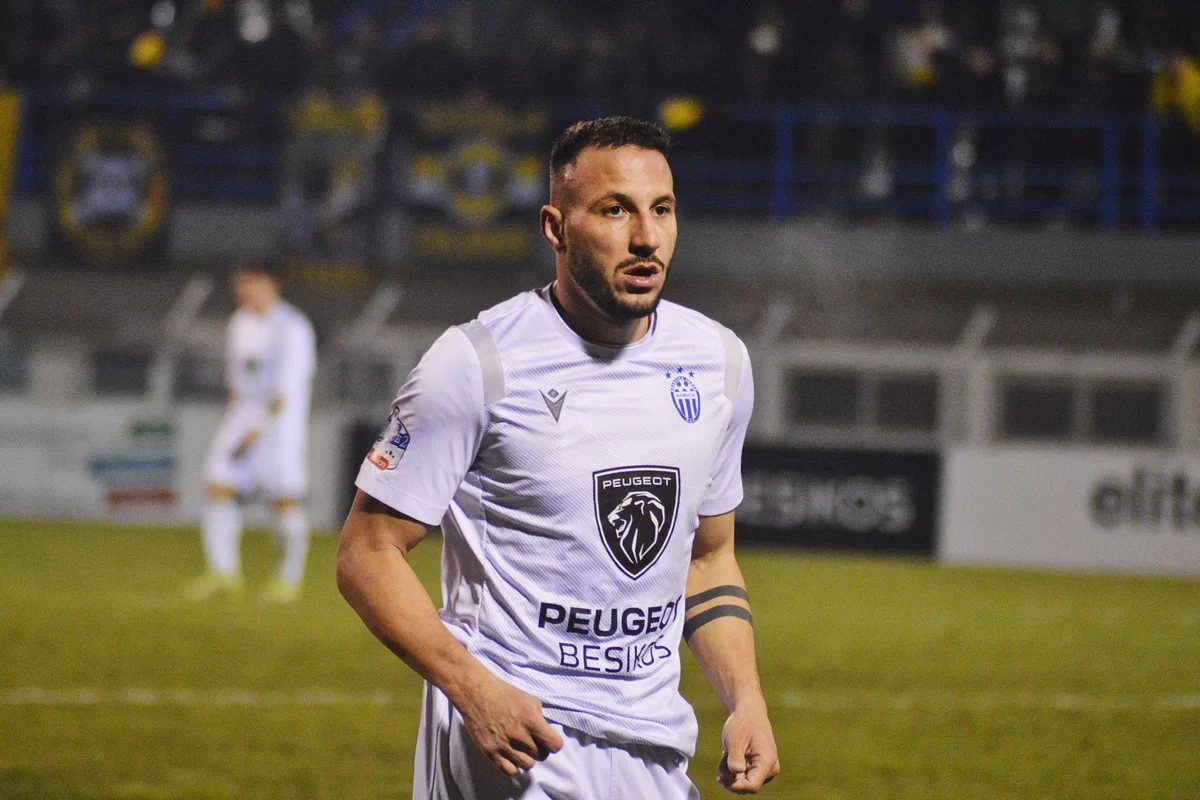 ΠΑΣ Πύργος: Παίρνει τον Καλλέργη από την Μαρκό της Super League 2