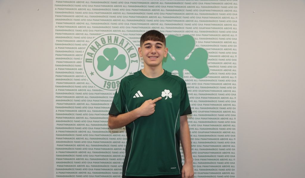 Επαγγελματικό συμβόλαιο στον Παναθηναϊκό ο γιος του Γιώργου Καραγκούνη