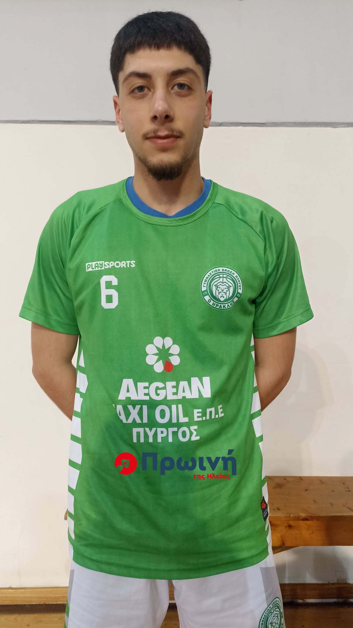 Γ.Ε.Π. Ηρακλής: Ενισχύθηκε με τον Νίκο Κατοχιανό