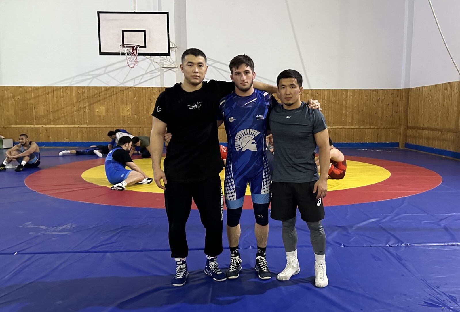 Πάλη: Στο Κιργιστάν για προετοιμασία ο Αρίωνας Κολιτσόπουλος