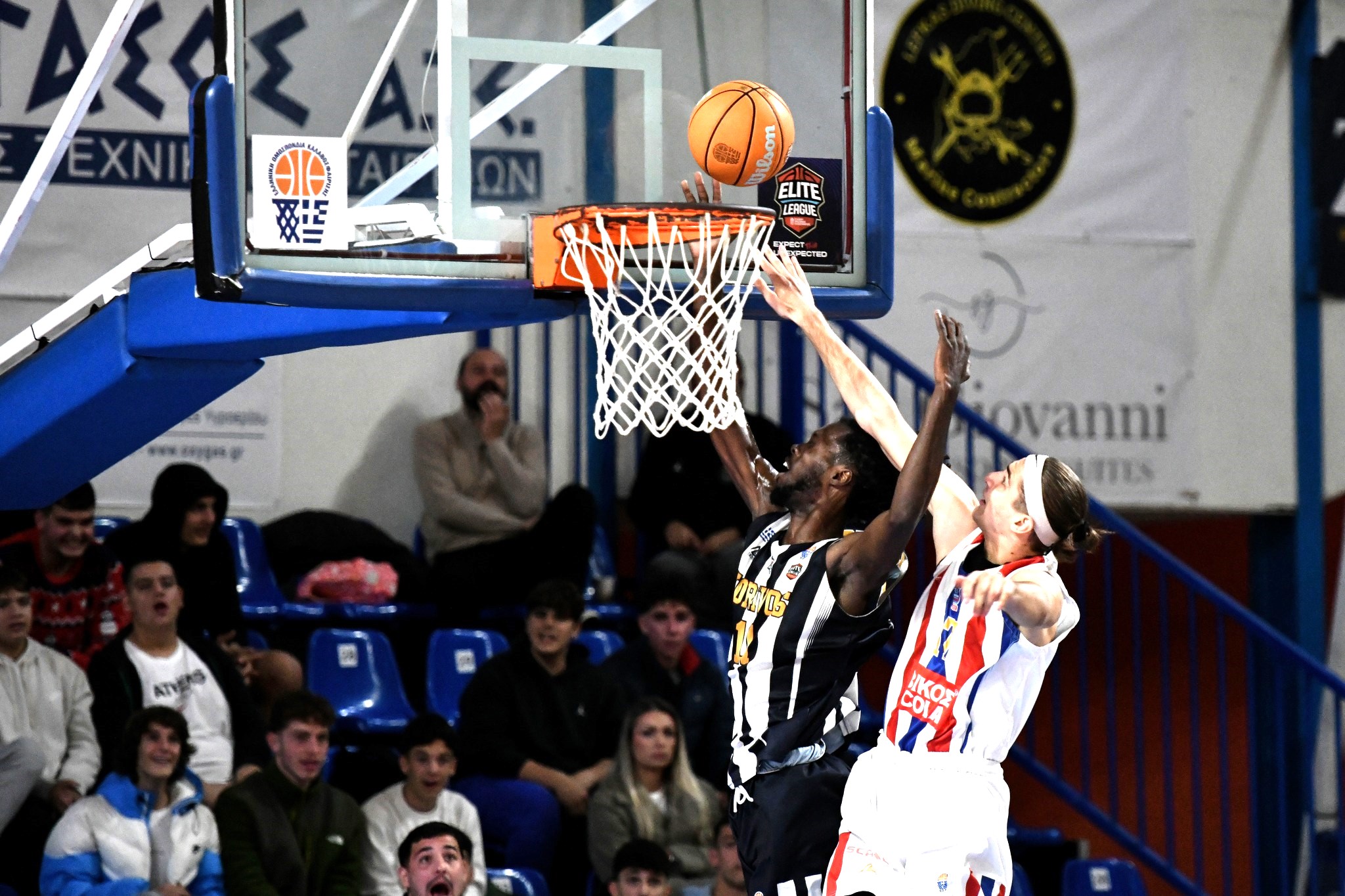 Κόροιβος: Δύσκολη αποστολή στη Χαλκίδα