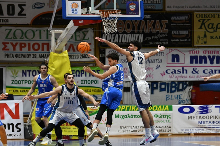 Elite League: Άνετη νίκη Κοροίβου στο ντεμπούτο Μάνου-Τα αποτελέσματα και η βαθμολογία