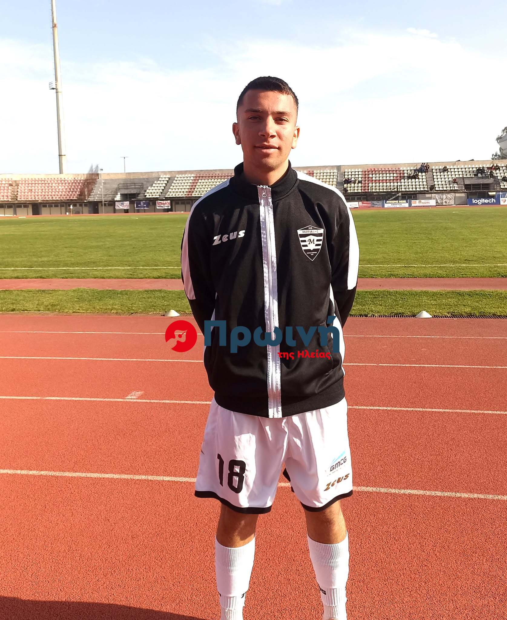 Στον Πύργο με τον Μιλτιάδη ο Κουρούβανης