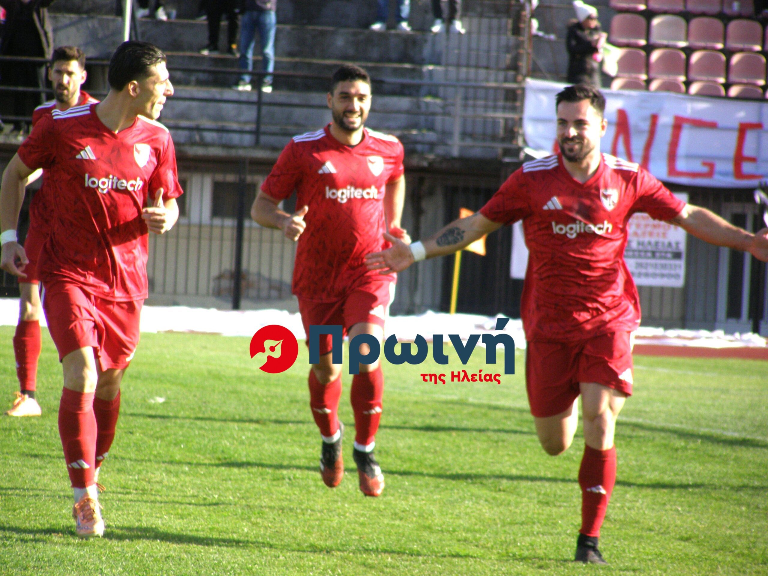 ΠΑΣ Πύργος-Λουτράκι 1-0: Προβάδισμα τίτλου, στο +4 από τη Ζάκυνθο-Η βαθμολογία