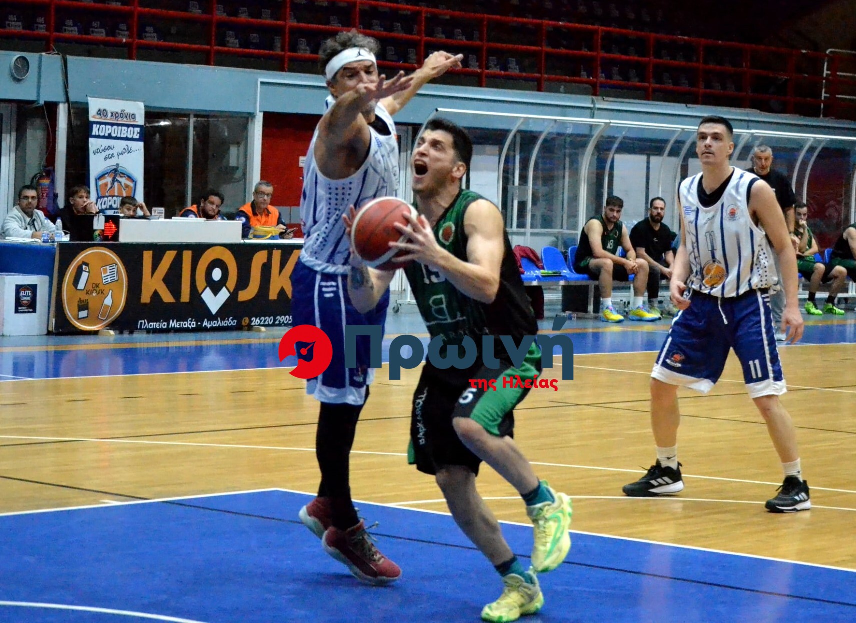 Υπερίων Αμαλιάδας: Ενίσχυση με Μάρκου, Χρήστο Φωτόπουλο