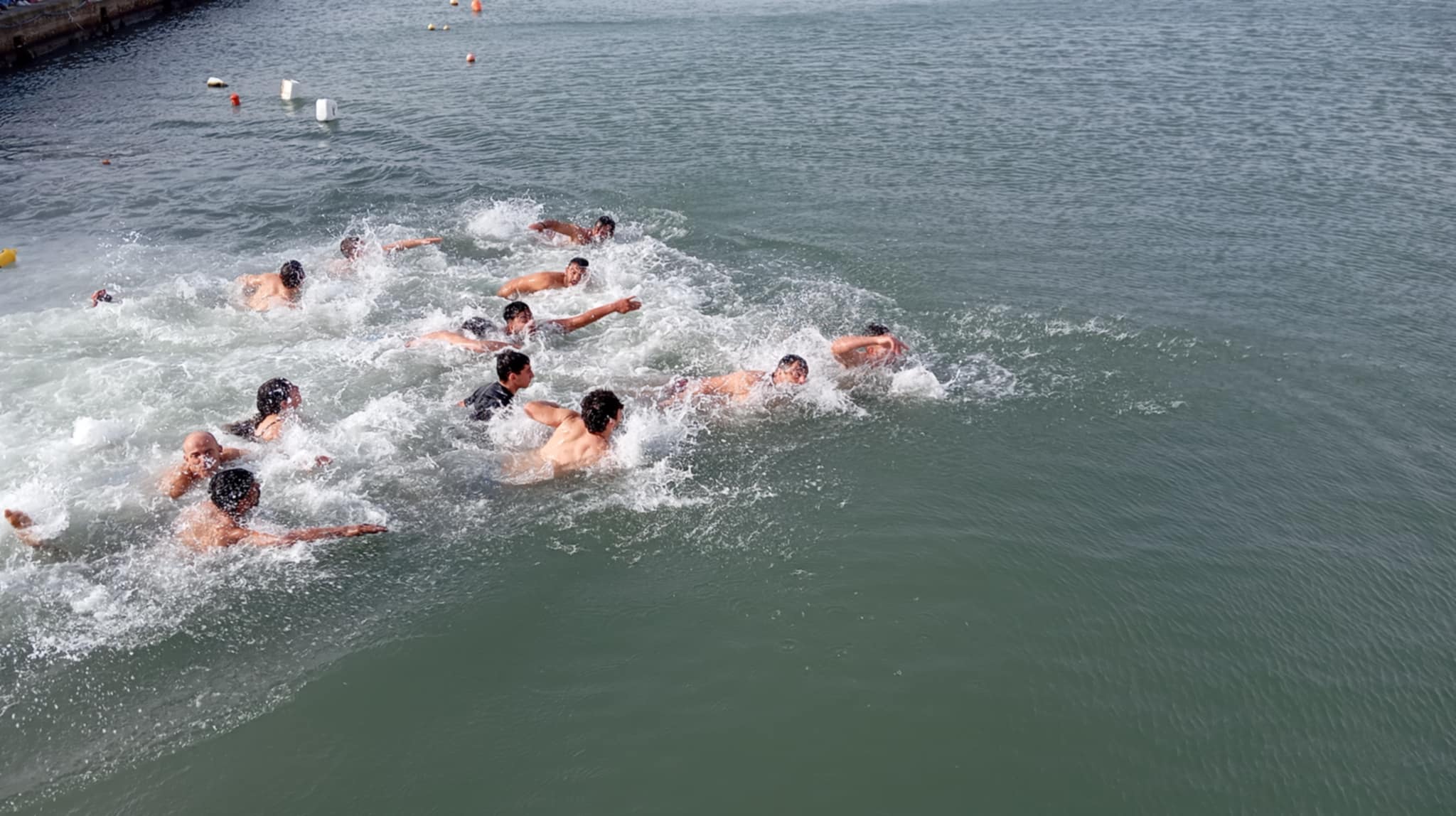 Πλήθος κόσμου στα Θεοφάνια στο Παλούκι – Με λαμπρότητα ο Αγιασμός των Υδάτων από τον Δήμο Ήλιδας