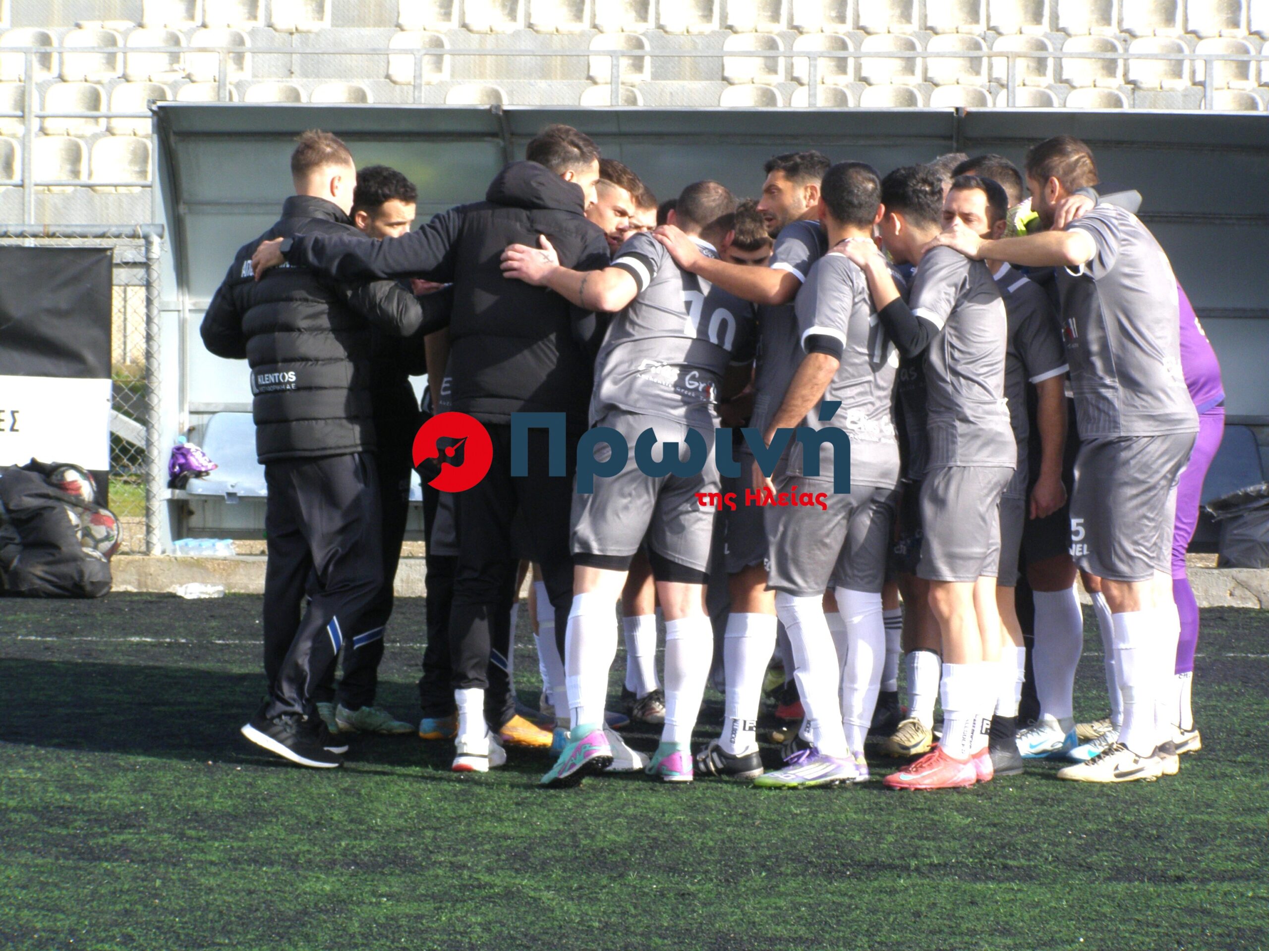 Κουρτέσι-N. Φιγαλεία  0-1: Τρίτη σερί νίκη και «κλείδωσε» τα πλέι-οφ η Ν. Φιγαλεία