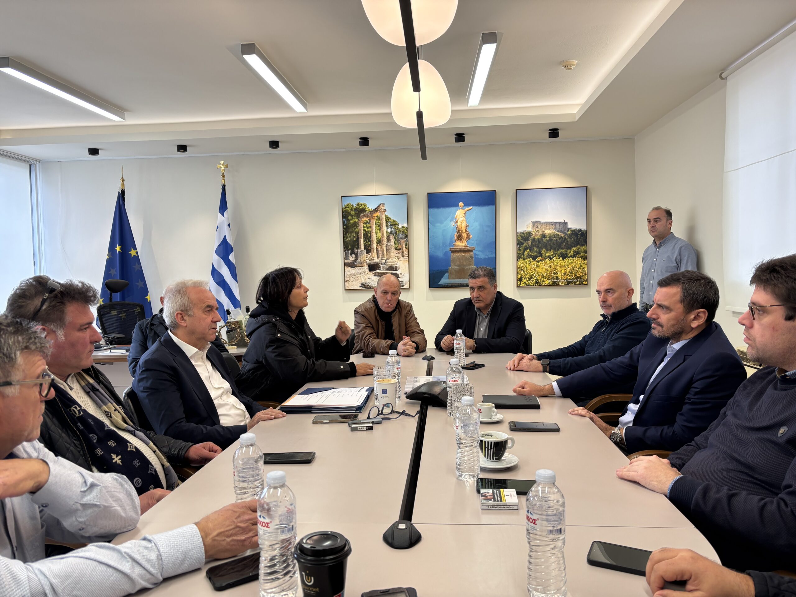 Α. Νικολακόπουλος: Ουσιαστικός διάλογος για τις προκλήσεις και τις προοπτικές ανάπτυξης του τόπου μας