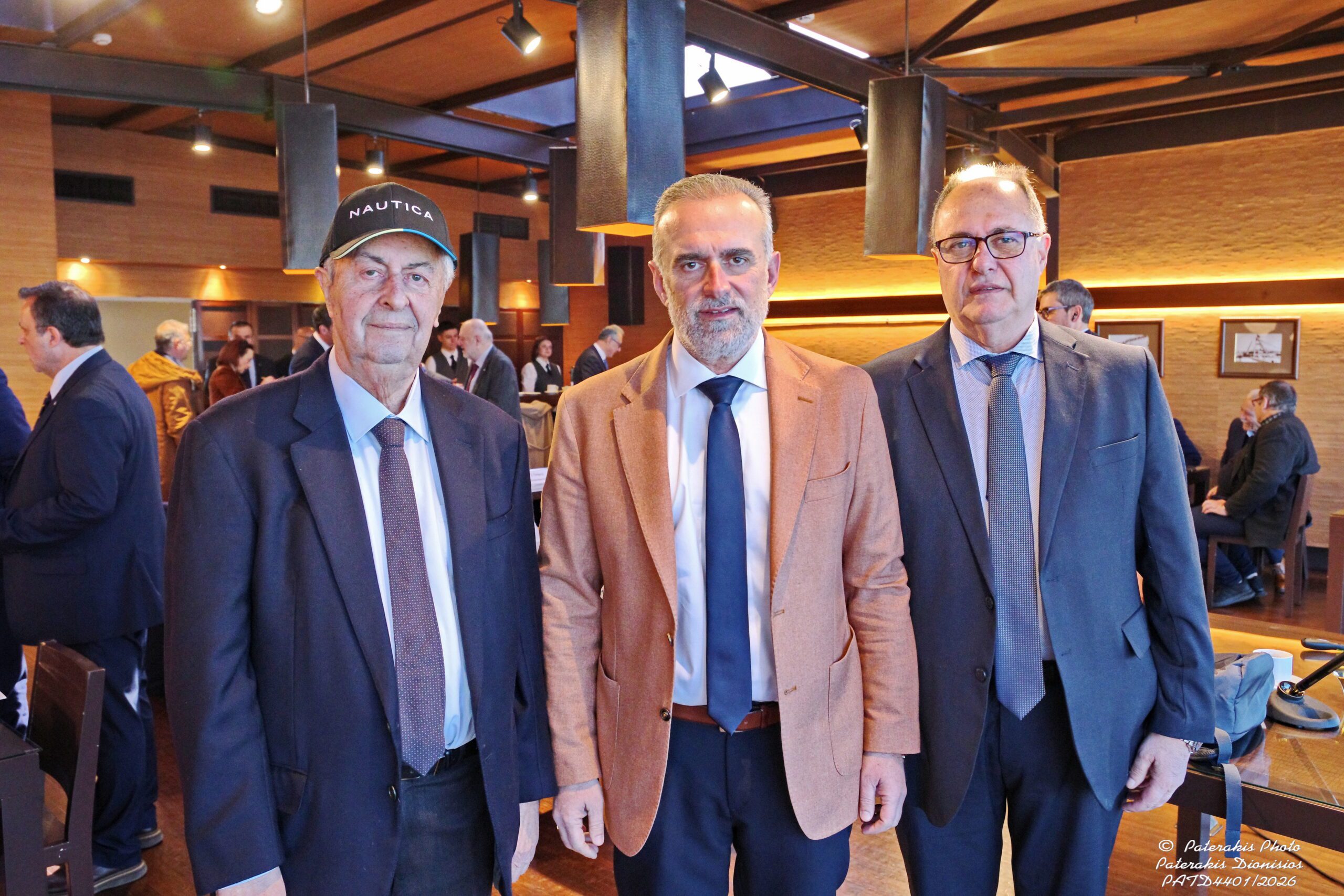 Ο κ. Κ. Νικολούτσος στη Γενική Συνέλευση της ΕΛΙΜΕ