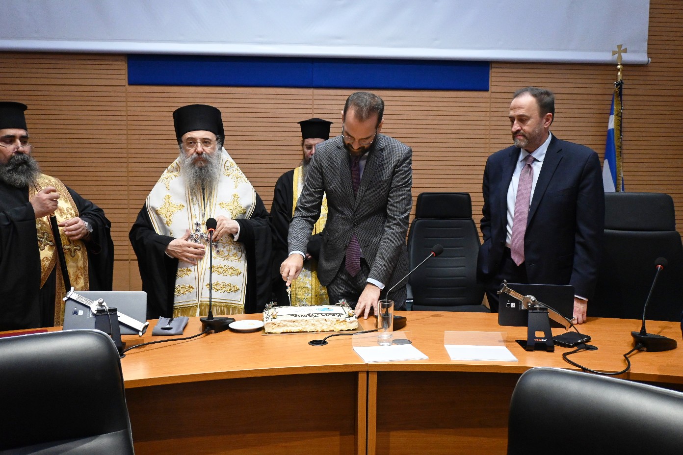 Ανταλλαγή ευχών στην Περιφέρεια Δυτικής Ελλάδας