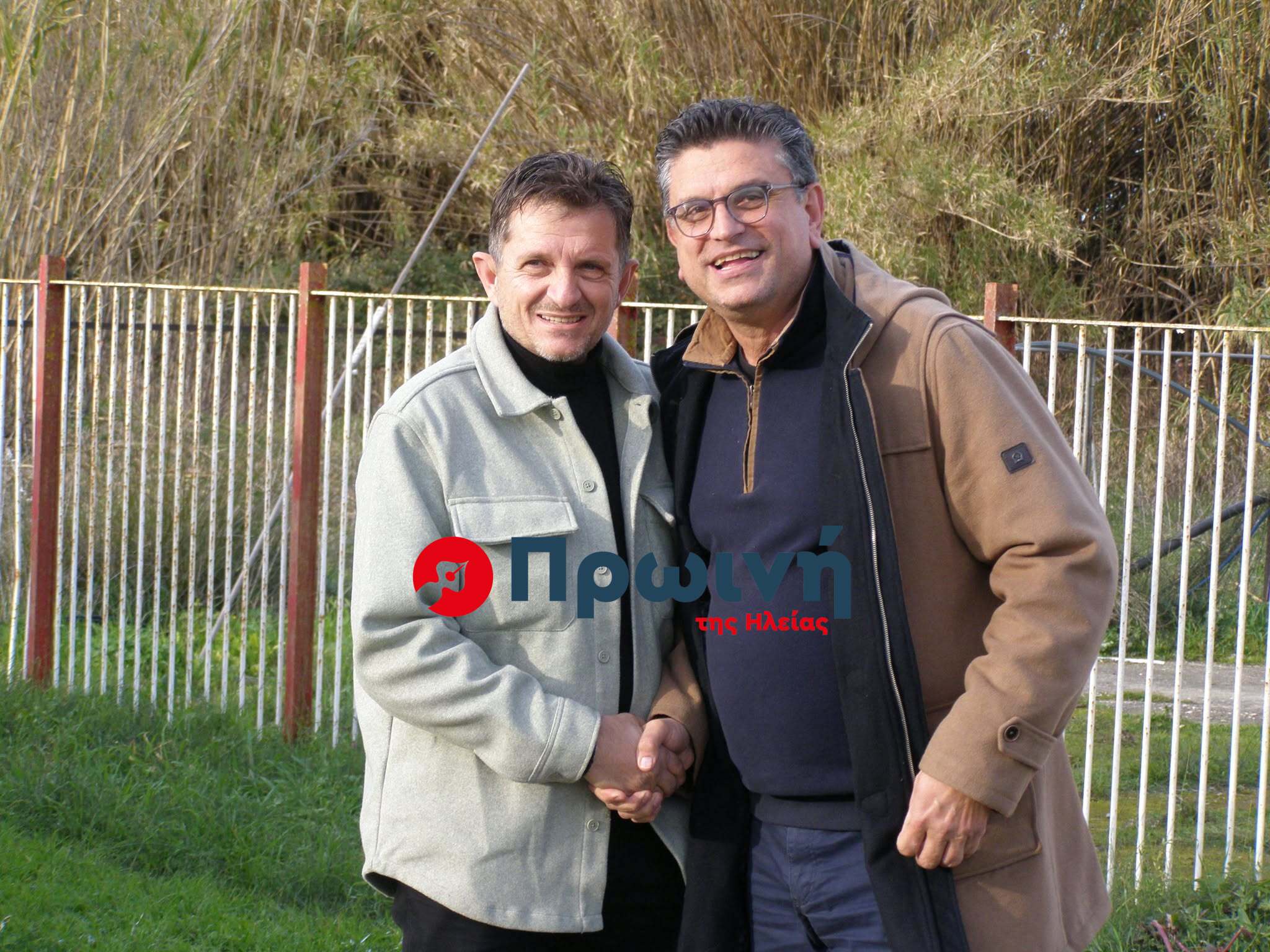 Πρώτη φορά αντίπαλοι…