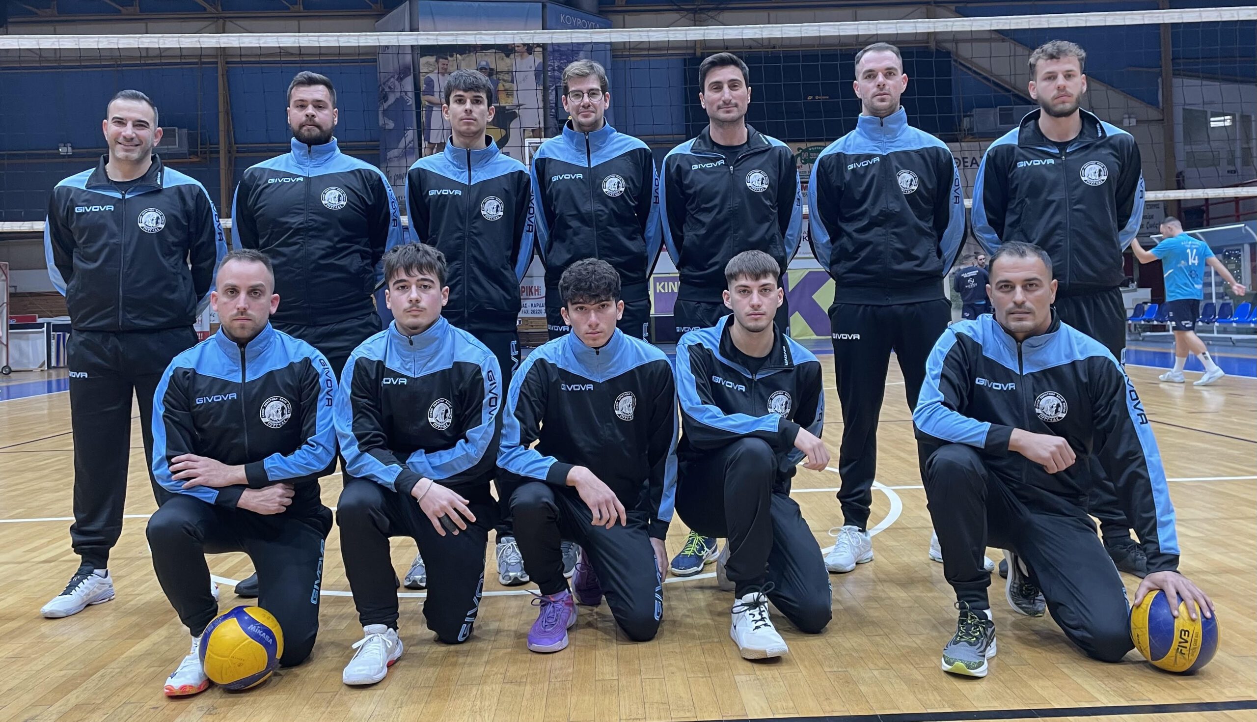 Βόλει ανδρών ΠΥΡΓΕΑΣ: Αναβλήθηκε ο αγώνας στη Ζάκυνθο