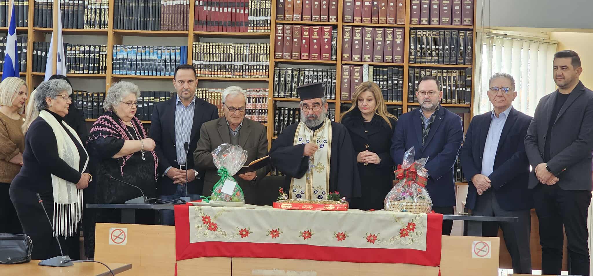 Ο Νέος Συλλόγος Γυναικών Δήμου Ζαχάρως έκοψε την πρωτοχρονιάτικη πίτα του