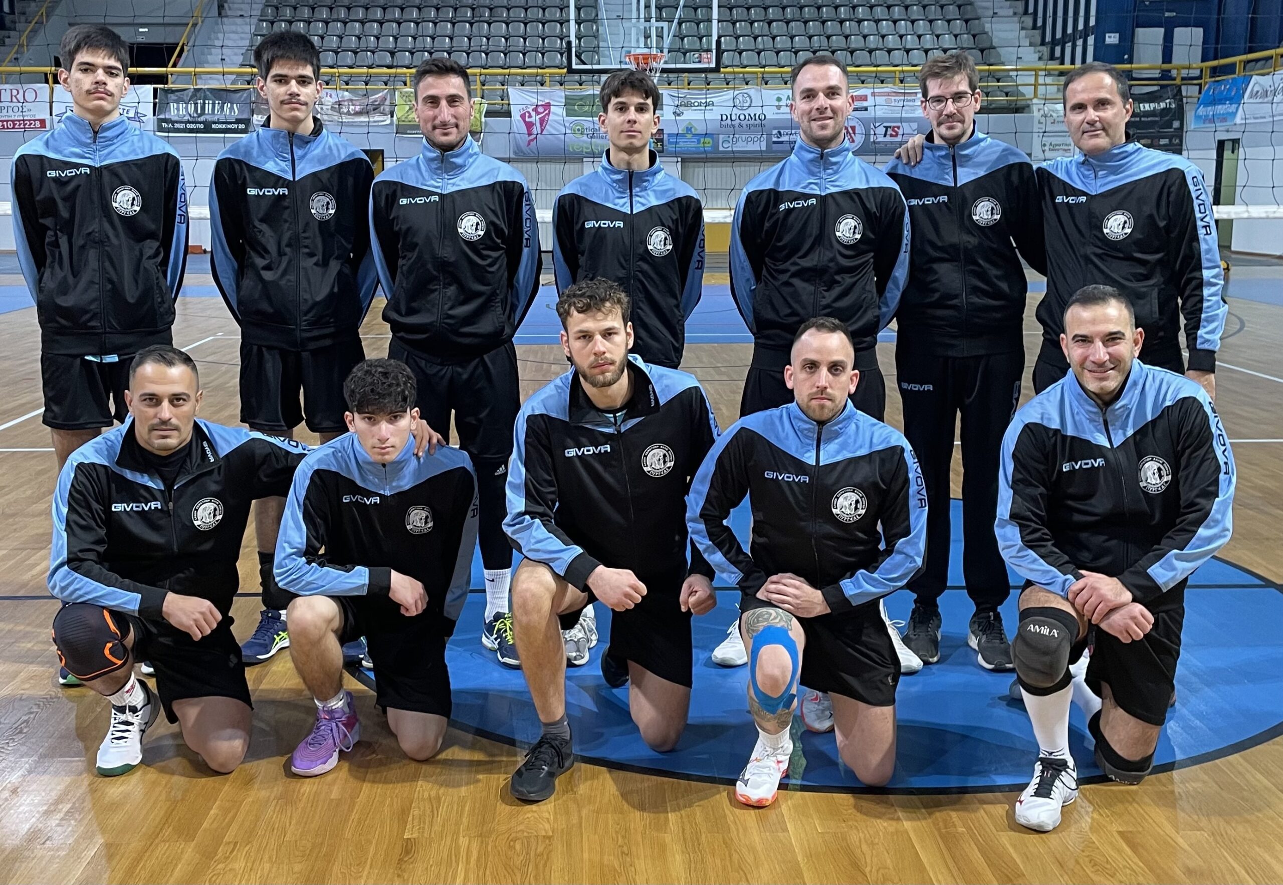 Βόλεϊ/Πυργέας: Εντός έδρας ήττα από τον πρωτοπόρο Άθλο Πατρών