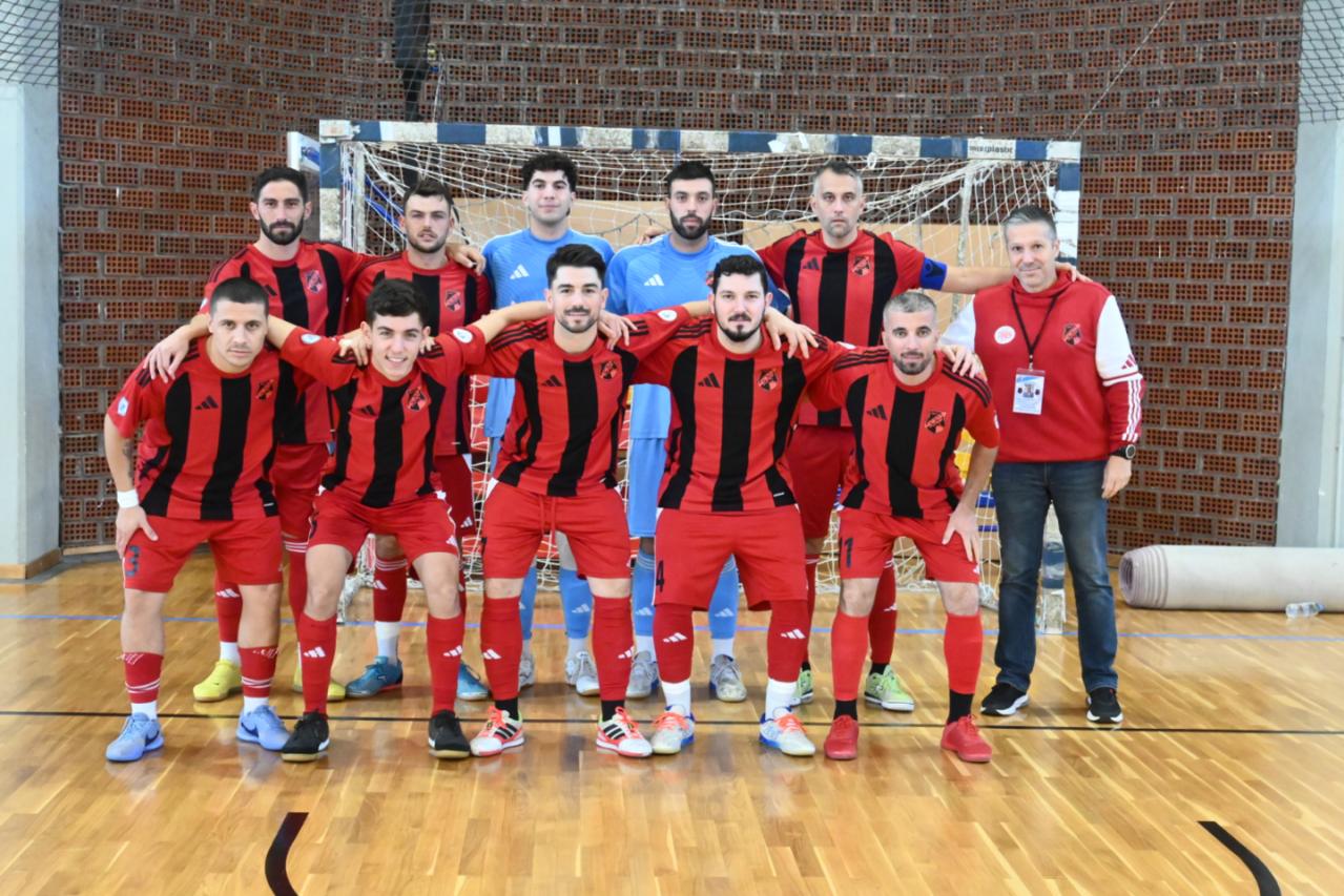 Pyrgos Futsal: Με βασικές απουσίες την Κυριακή στη Σαλαμίνα