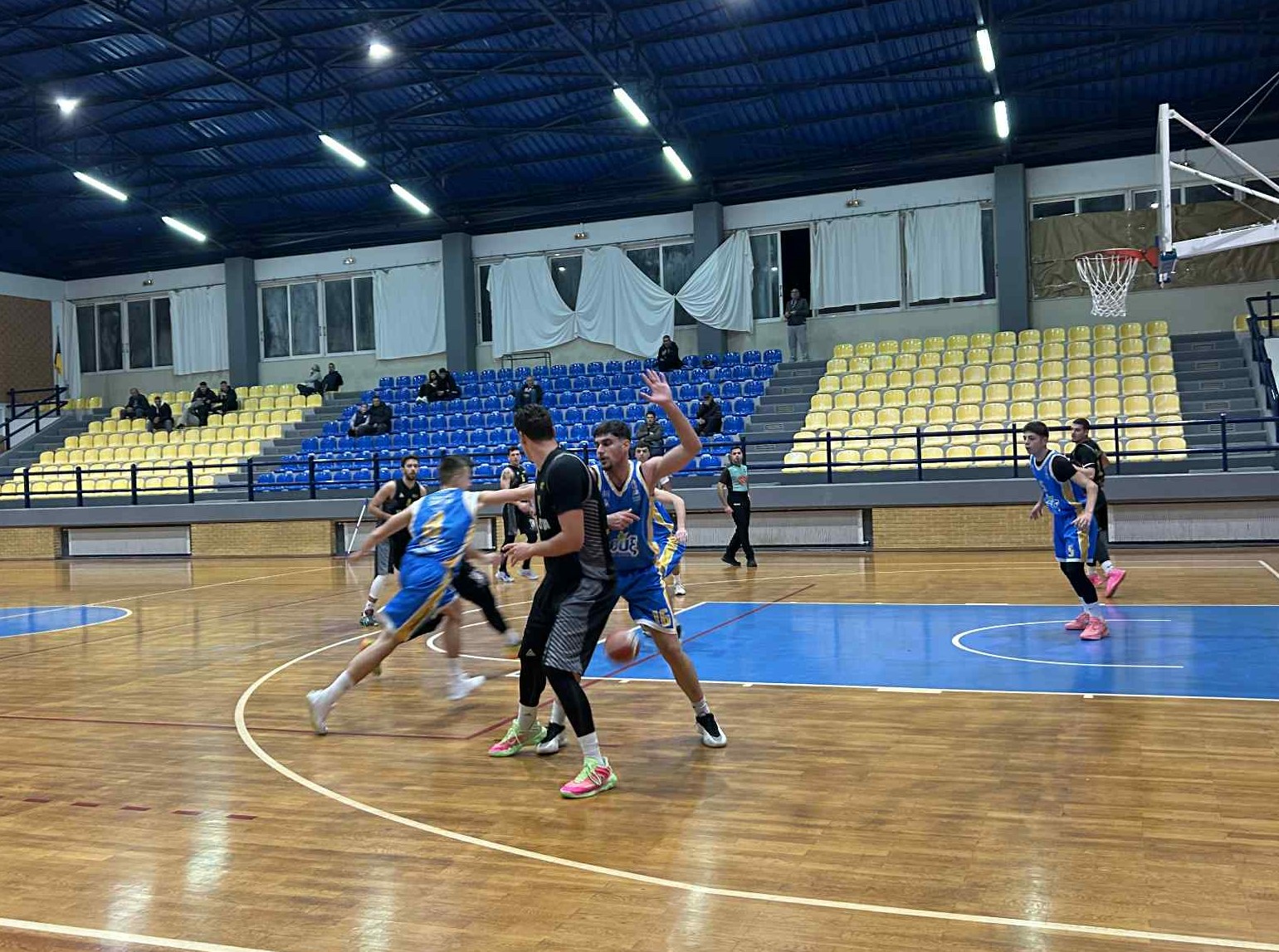 Α1 ΕΣΚΑΗ: Εντός το Σ.Ε.Φ.Α. Ανδραβίδας-Μεταφέρθηκε στις 24/1 το ματς του Ηρακλή