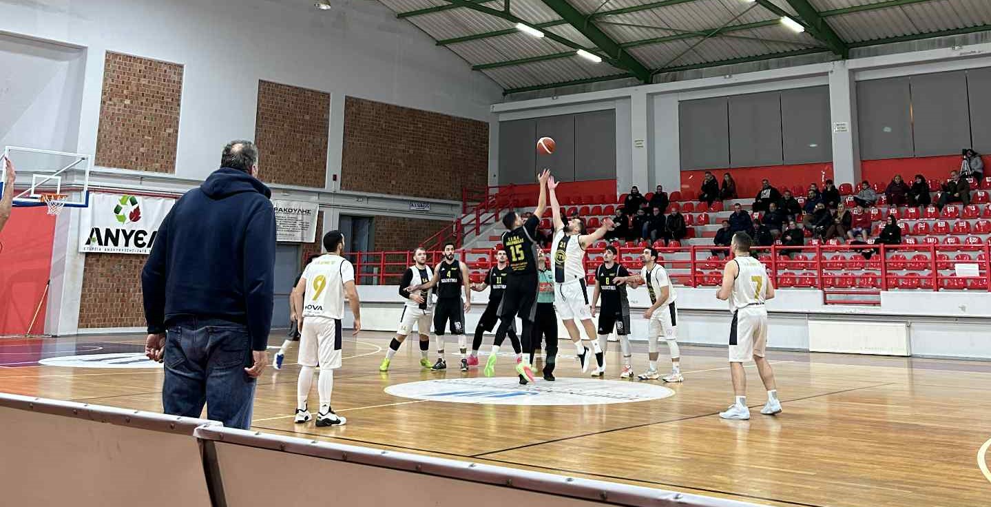 Α.Ο. Δύμης- Σ.Ε.Φ.Α. Ανδραβίδας 69-58: Κόντραρε τη Δύμη ένα ημίχρονο-Η βαθμολογία 