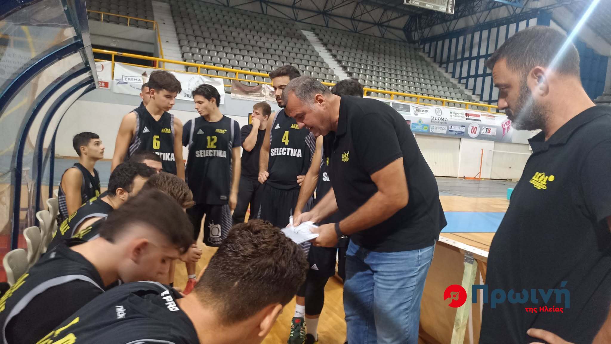 Σ.Ε.Φ.Α. Ανδραβίδας: Τέλος ο Γιαννόπουλος-Συνεχίζει με Παπαδόπουλο