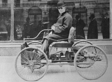 28 Ιανουαρίου 1896: Η πρώτη κλήση για υπερβολική ταχύτητα στον κόσμο στον Walter Arnold