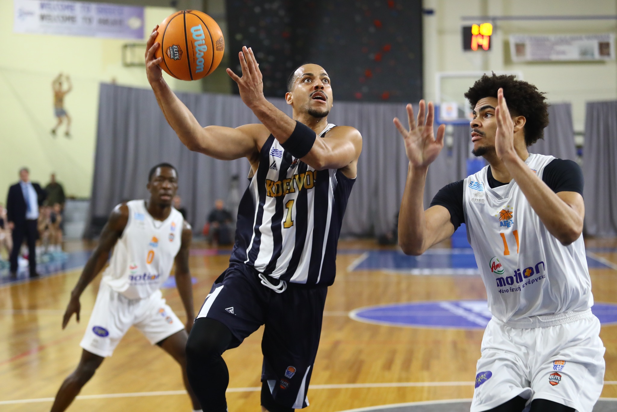 Elite League: Τρομερό τριπλ νταμπλ ο Σμιθ του Κοροίβου-MVP της αγωνιστικής ο Τζόουνς- Οι κορυφαίοι των αριθμών