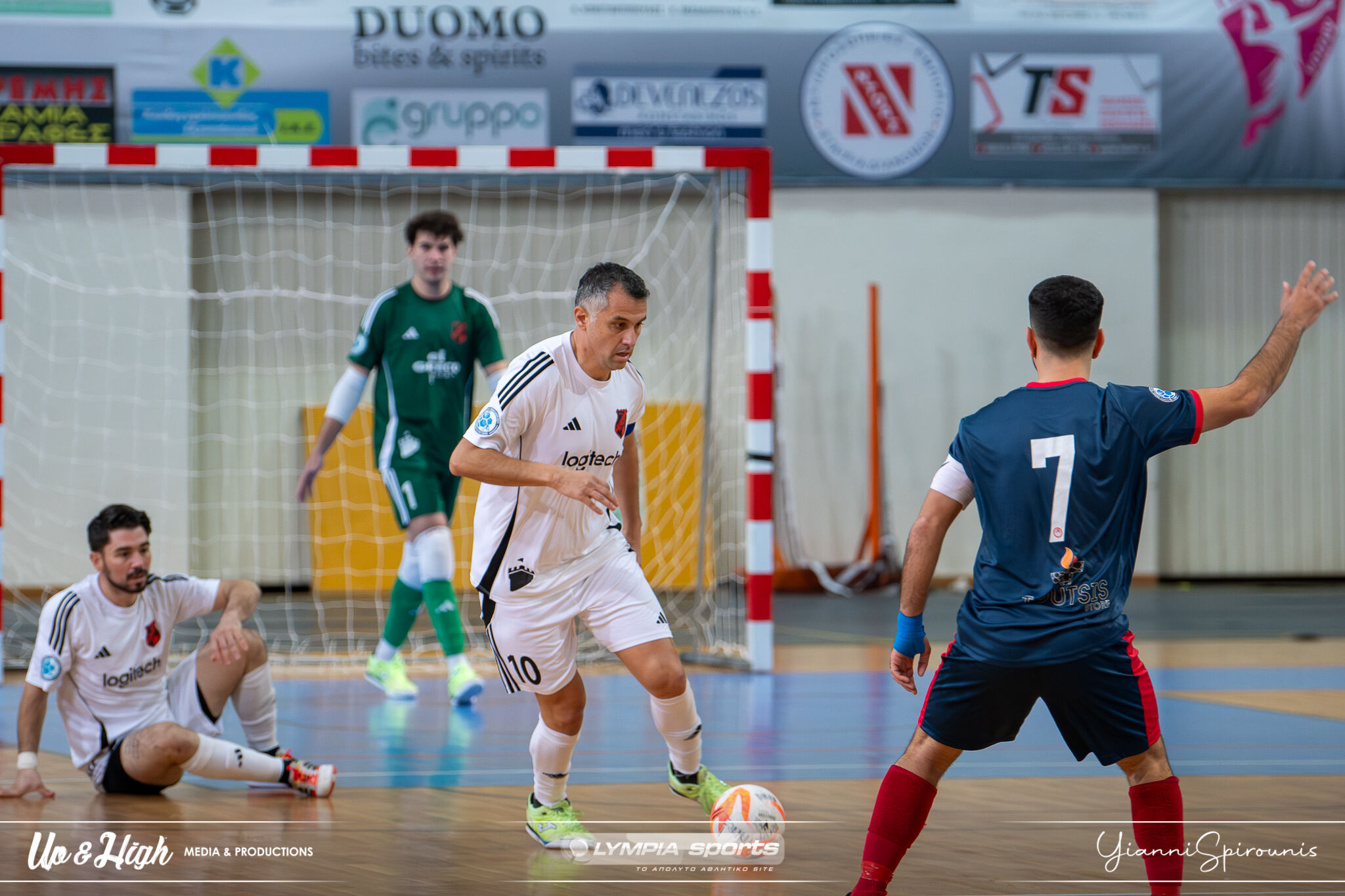 Futsal Super League: Πρώτος και στο +4 ο Τζανέτος στους σκόρερς