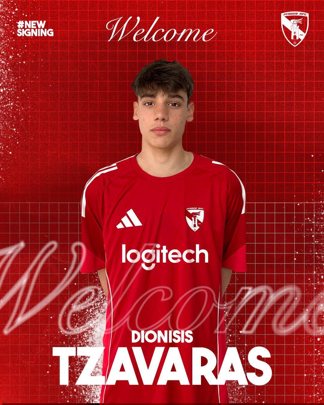 H ανακοίνωση του Αιόλου για την μεταγραφή Τζαβάρα στον ΠΑΣ Πύργος