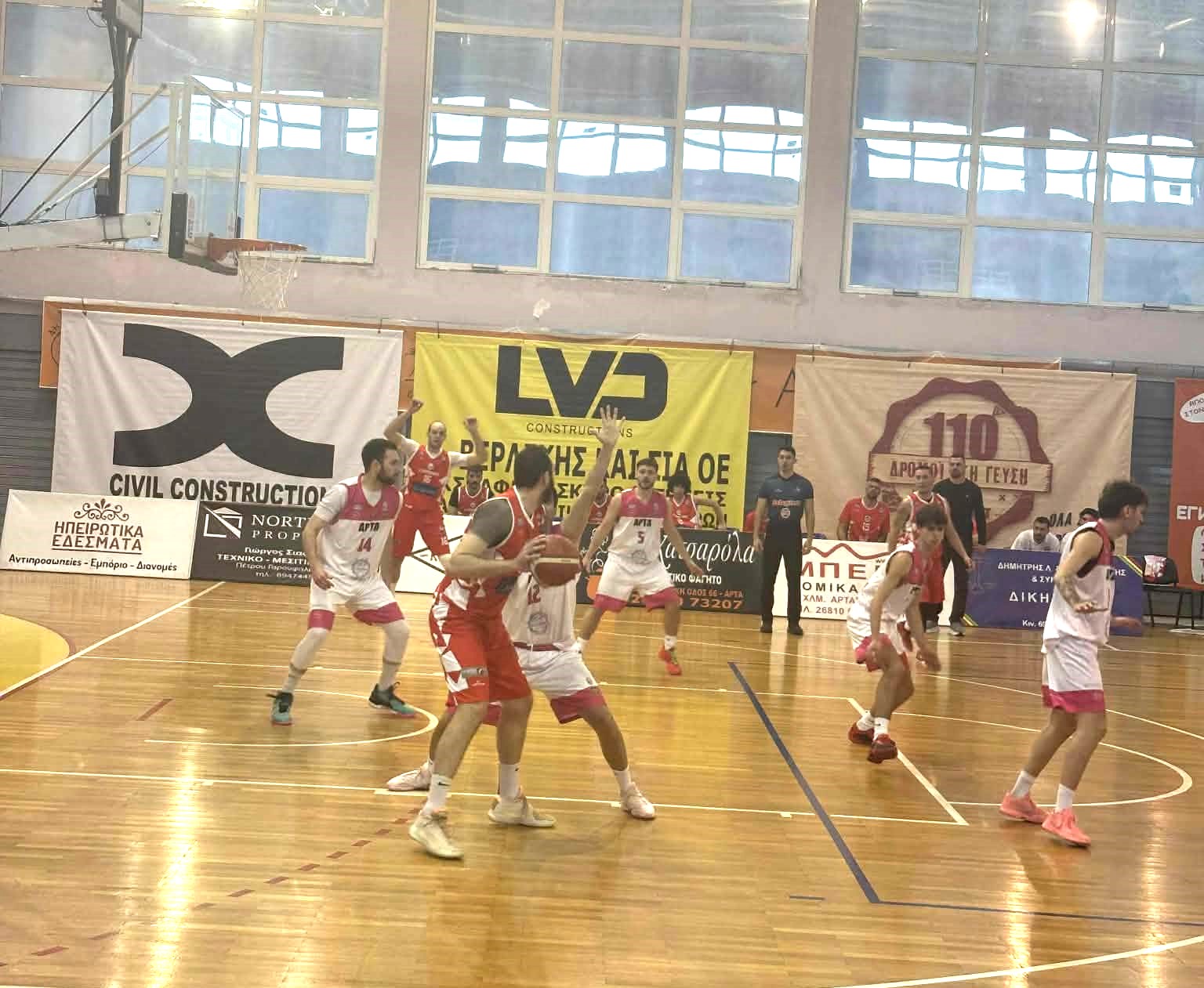 National League 2: Ήττα στο φινάλε του Βαρθολομιού στην Άρτα-Η βαθμολογία