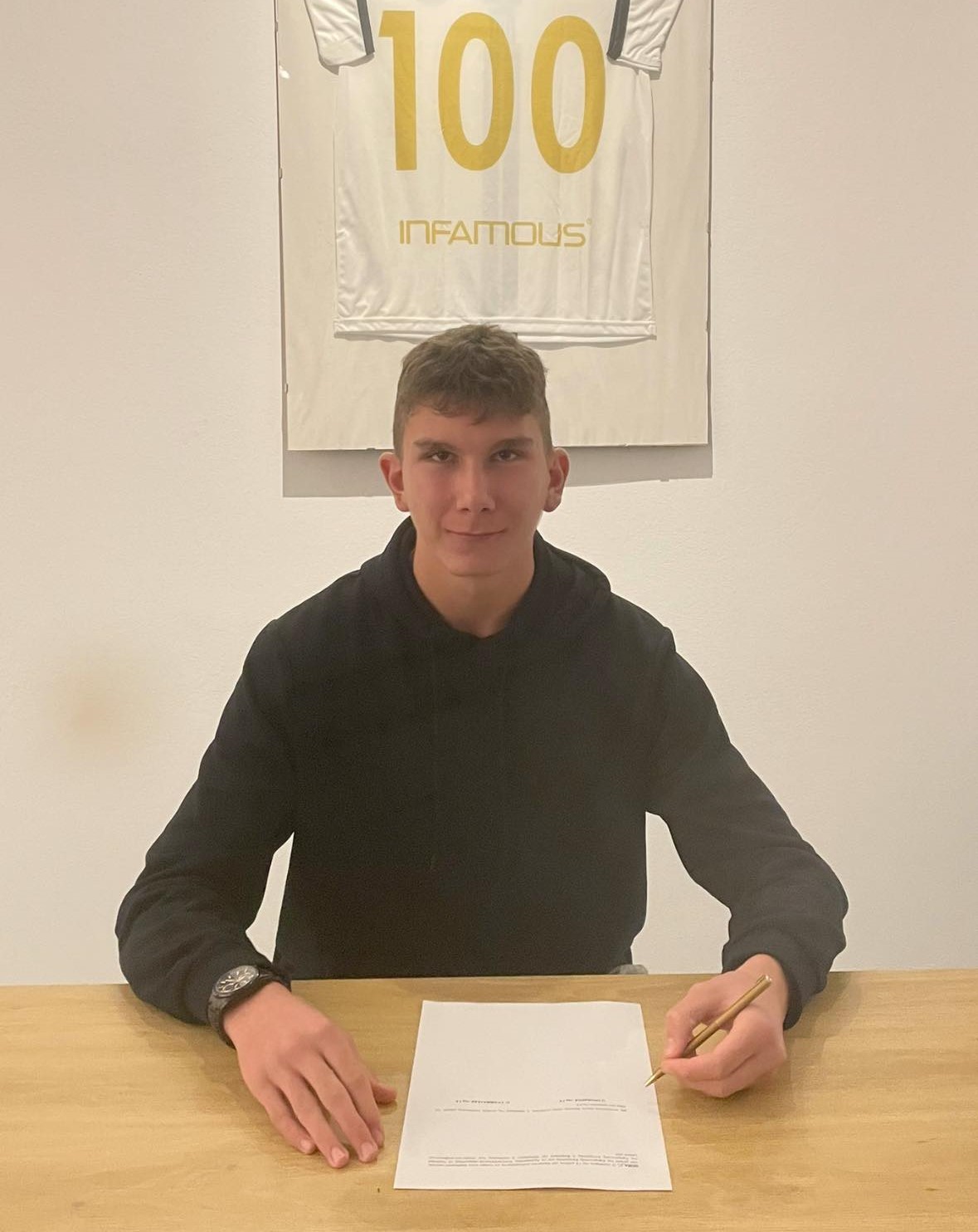 Ατρόμητος Καβασίλων: Πήρε τον ταλαντούχο γκολκίπερ Κώστα Βούλτσο