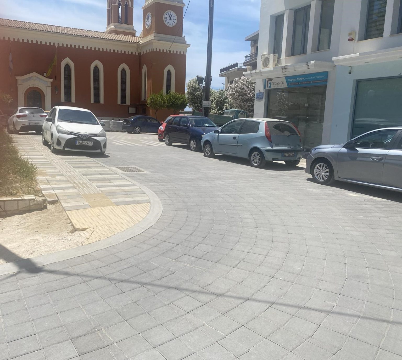 Δίμηνη παράταση για την ανάπλαση στην Αγία Κυριακή