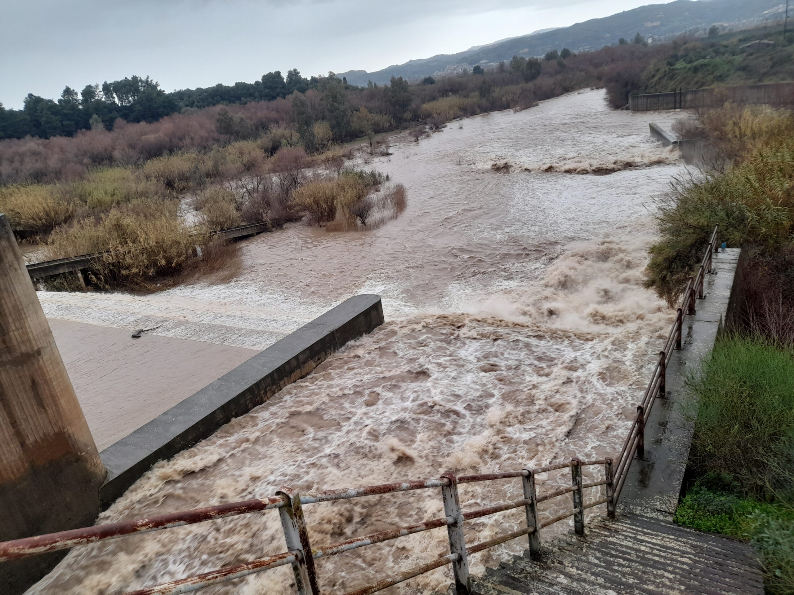 Δήμος Ανδρίτσαινας-Κρεστένων: Καταστροφικός ο απολογισμός από την έντονη κακοκαιρία