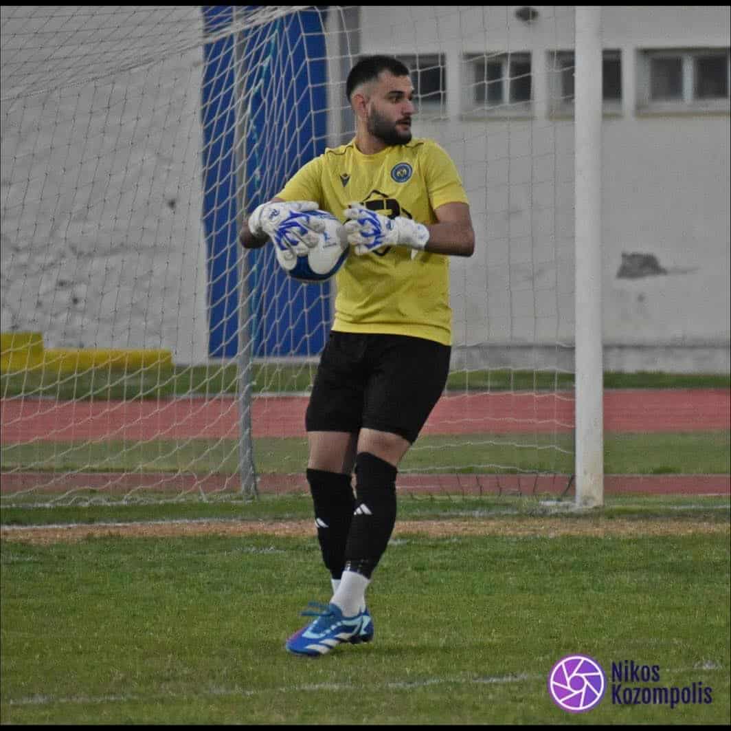 Αστέρας Αμαλιάδας: Δεύτερη μεταγραφή ο γκολκίπερ Ανδρουτσόπουλος