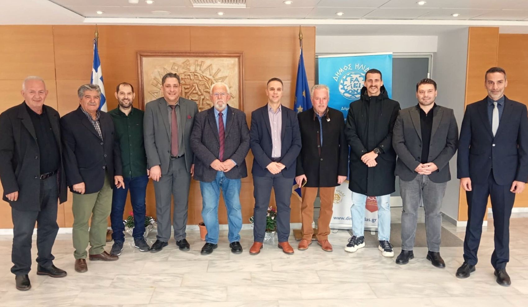 Δήμος Ήλιδας: Ανακοινώθηκε το νέο διοικητικό σχήμα από τον Χρήστο Χριστοδουλόπουλο