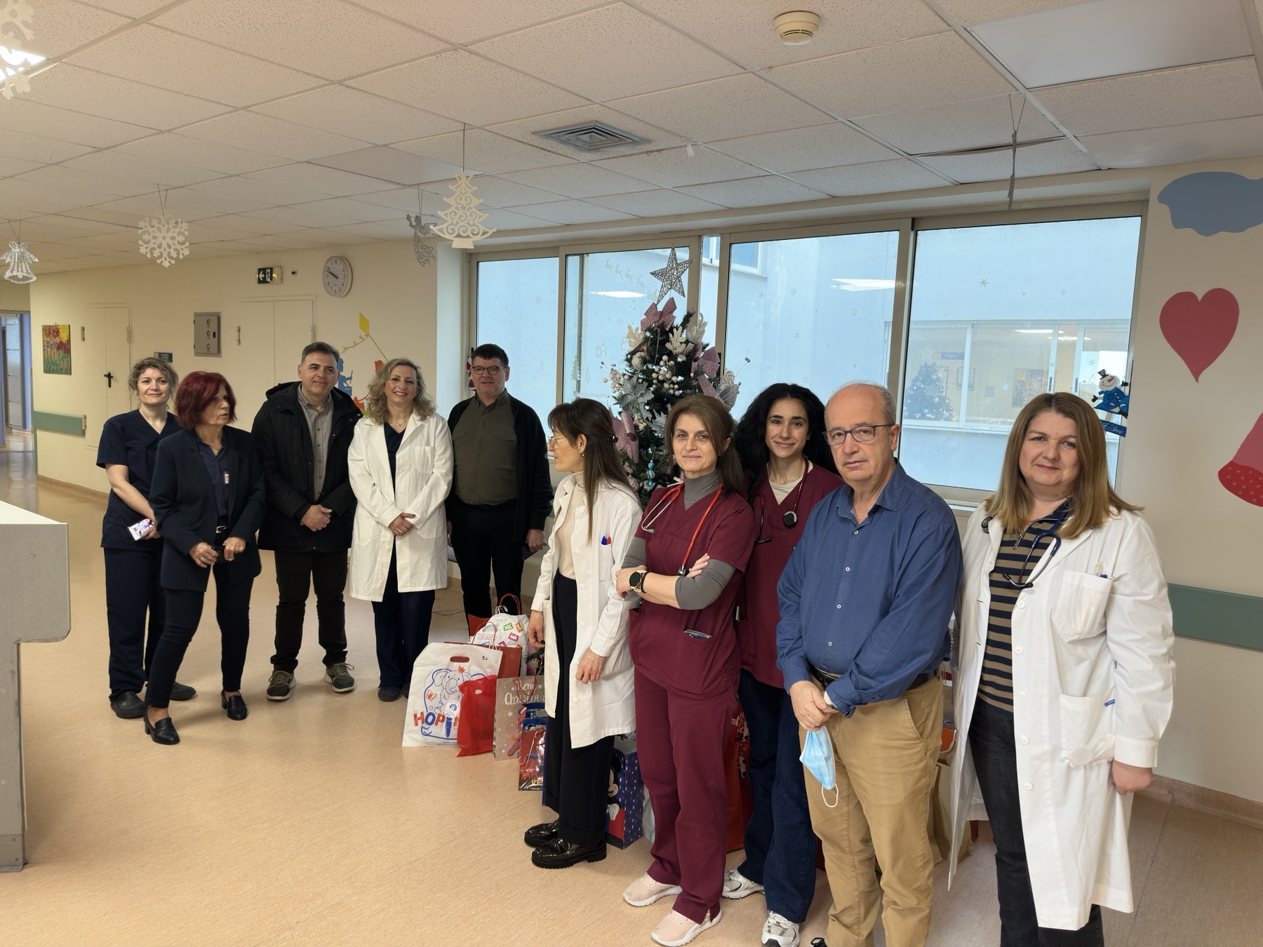 Σημαντική δωρεά υγειονομικού υλικού από το Παράρτημα Ηλείας της Ελληνική Αντικαρκινικής Εταιρείας