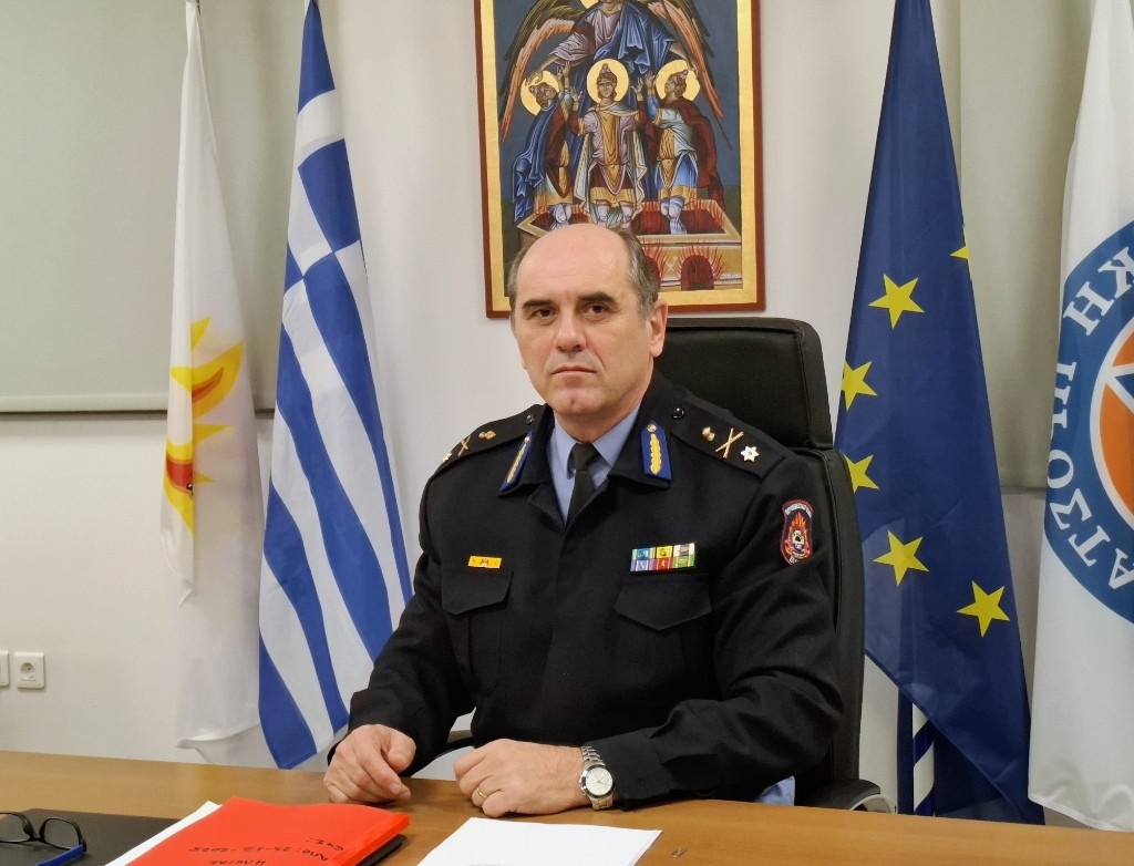 Ευχαριστήρια επιστολή του Διοικητή Πυροσβεστικής Ηλείας για την πολύχρονη συνεργασία