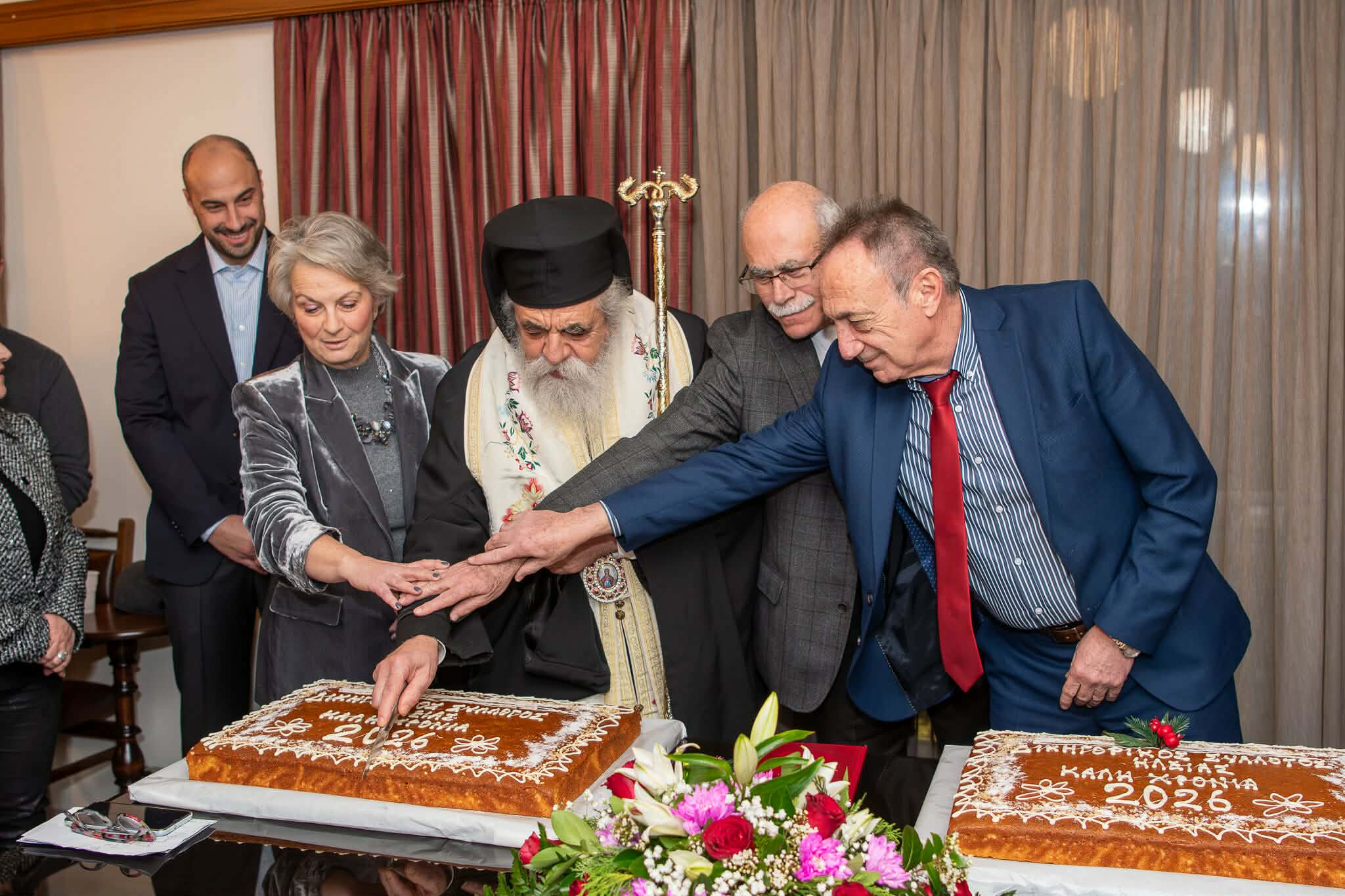 Tην πίτα τους έκοψαν οι δικηγόροι της Ηλείας