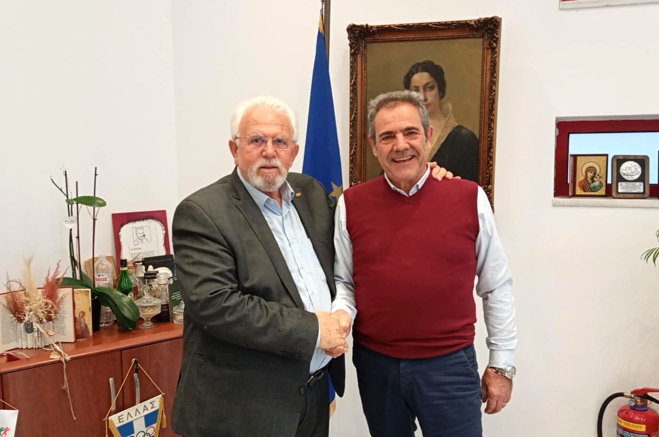 Εντεταλμένος Σύμβουλος σε θέματα Ύδρευσης ορίστηκε από τον Δήμαρχο Ήλιδας ο Κ. Κουτρουμπής