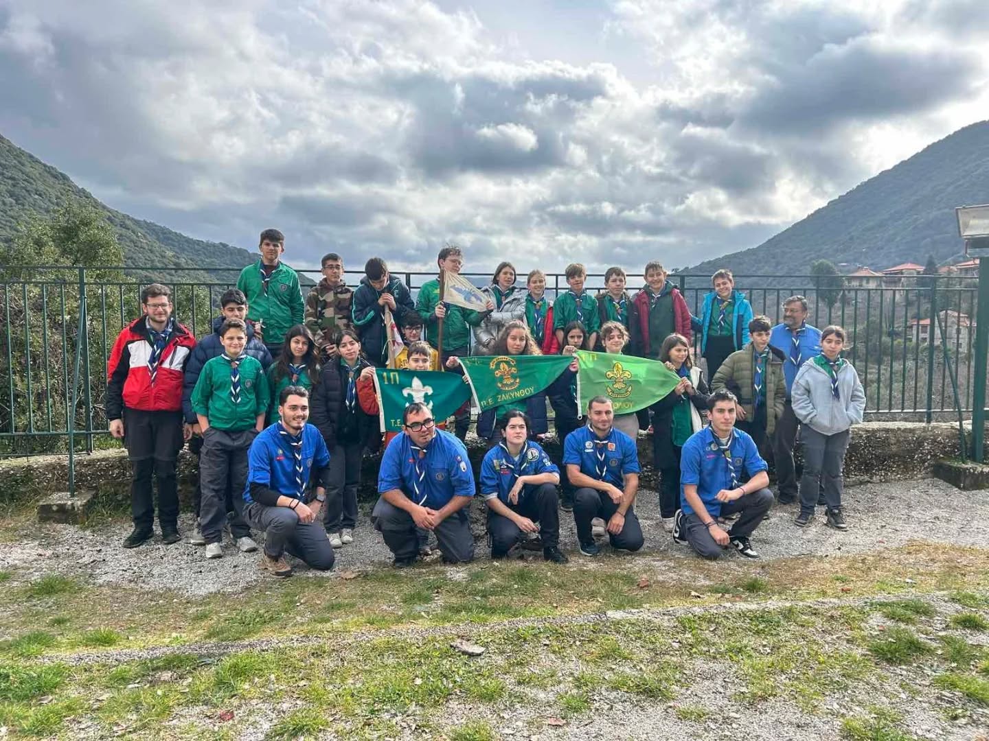 Ομάδες Προσκόπων εξέδραμαν στην Δίβρη