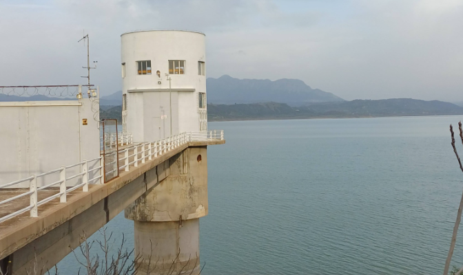 Αυξήθηκαν τα αποθέματα νερού στο Φράγμα Πηνειού