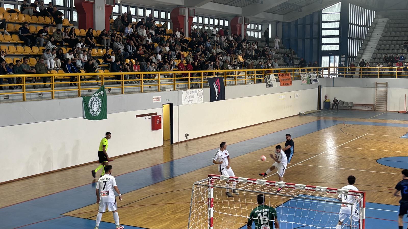 Pyrgos Futsal: Με κόσμο την Κυριακή κόντρα στους Θρακομακεδόνες