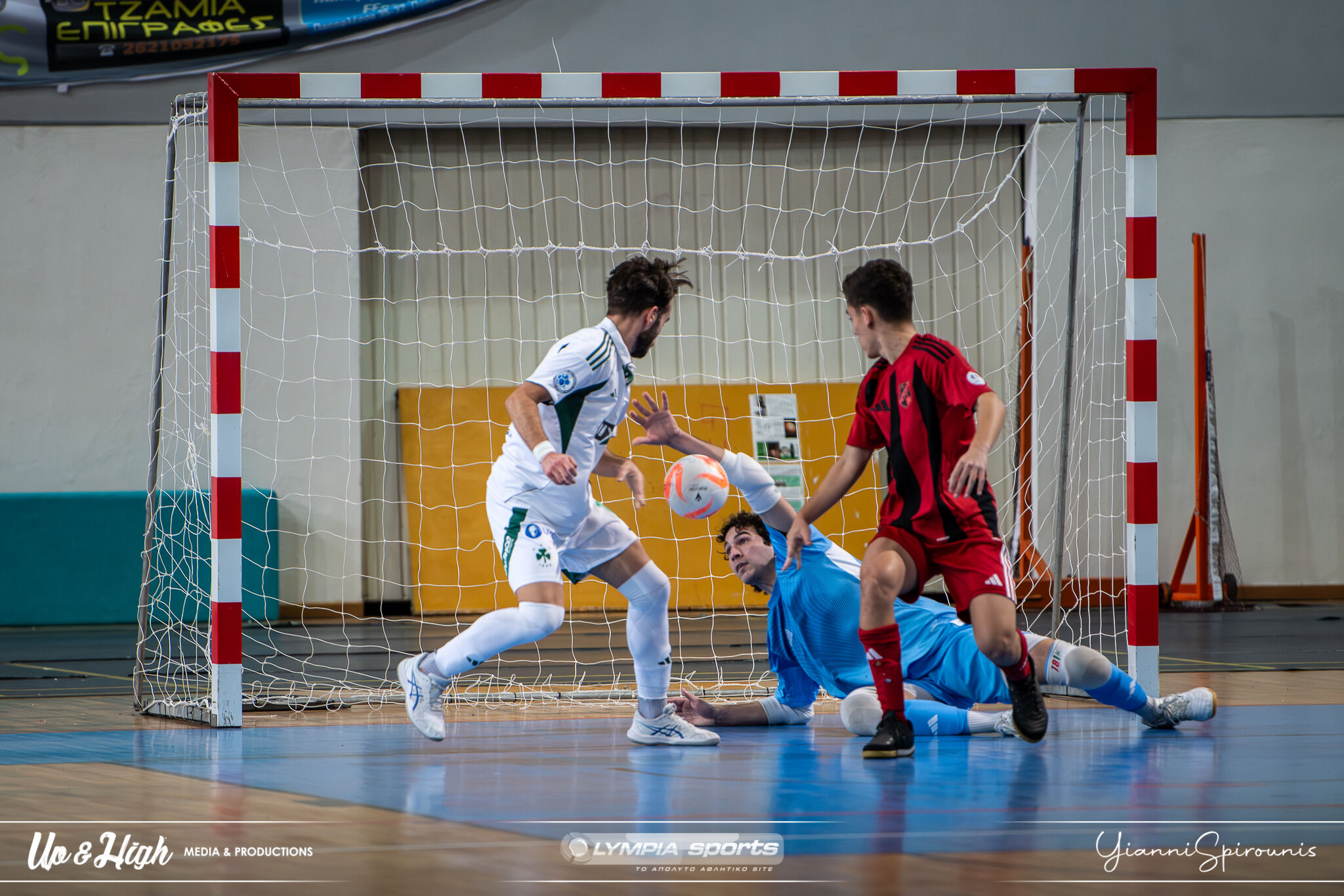 Pyrgos Futsal: Ήττα-αποκλεισμός στο Κύπελλο Ελλάδας από την Σαλαμίνα