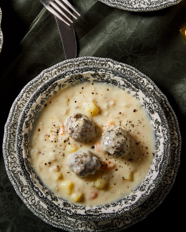 Ασταθή Στιγμιότυπα: Αυγολέμονο στο στόμα του χειμώνα