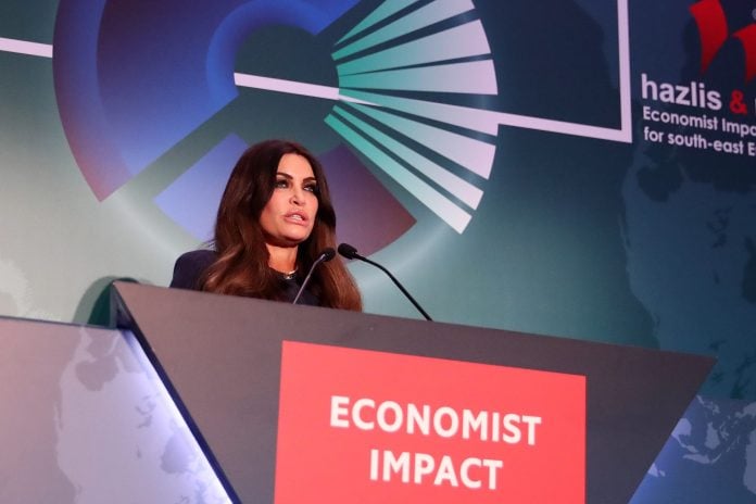 Κ. Γκιλφόιλ: «Είμαι μία από τους Αμερικανούς που θεωρούν την Ελλάδα πατρίδα τους»