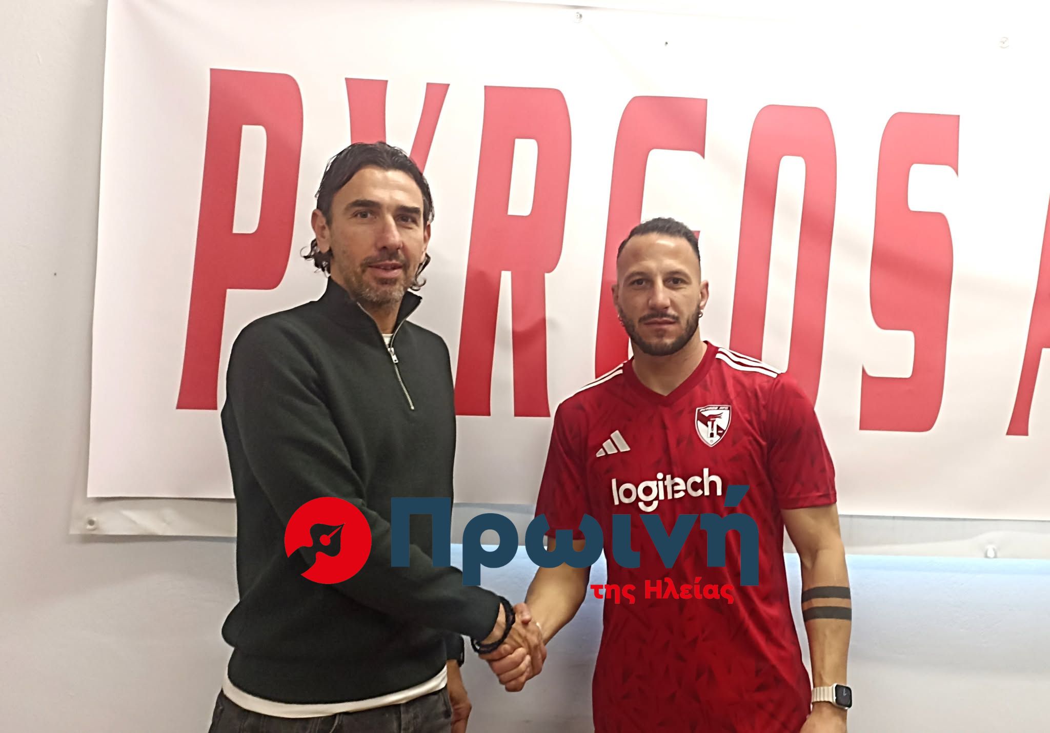 ΠΑΣ Πύργος: Υπέγραψε ο Καλλέργης-«Ήρθα για την άνοδο» η δήλωσή του