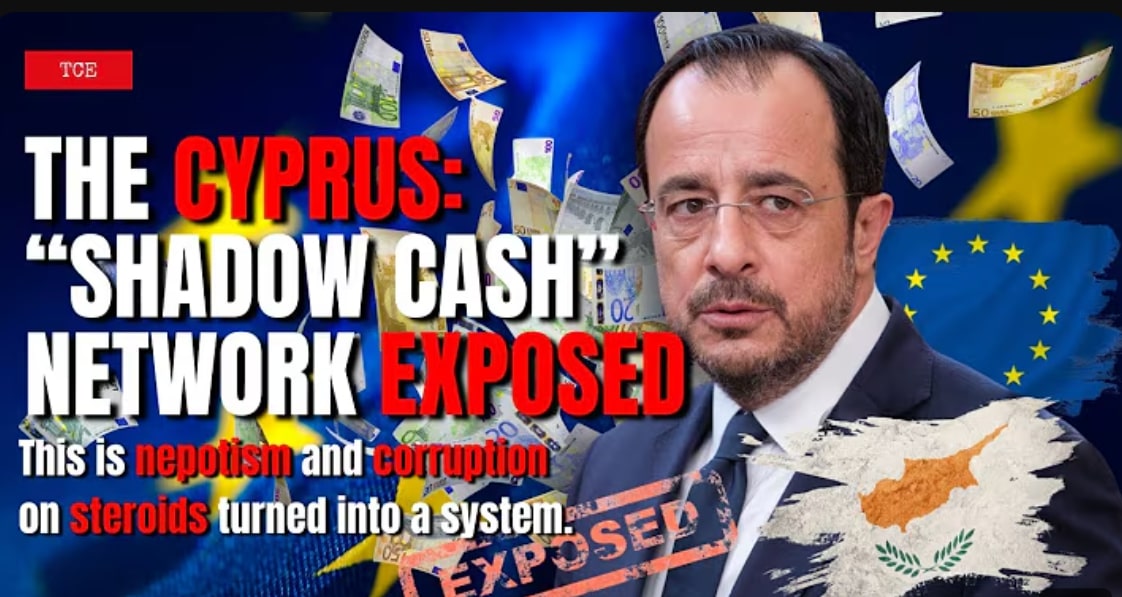 Κύπρος: Σάλος από βίντεο με διαλόγους για μίζες στον πρόεδρο Ν. Χριστοδουλίδη (video)